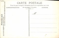 CPA Marins Publicite Phoscao 