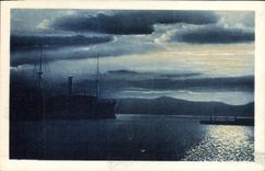 CPA Fantaisie Bateau