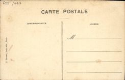 VINTAGE POSTCARD New biplane Farman Race Plane