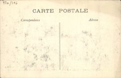 CPA Avion Paris Rome 28 mai 1911 Biplan Farman Prince de Nyssik Automobiline