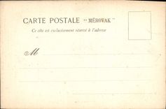 Los deslizadores del hombre de Fantaisie de la POSTAL de la VENDIMIA de Villon capsulan el toquet de Gringoire