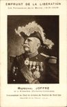 VINTAGE POSTCARD Loan of the Nation Marshal Joffre Rivesaltes Militaria