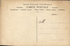 VINTAGE POSTCARD Fantasy Wine Desiles Brieux