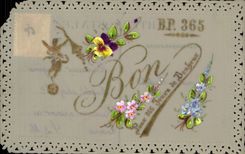 CPA Fantaisie Fleurs