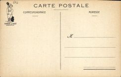 Ilustrador Godreul Militaria de las instrucciones de los marineros de la fantasía de la POSTAL de la VENDIMIA