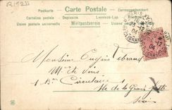 CPA Fantaisie Con tutto il 