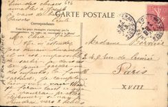 CPA Fantaisie Fleurs