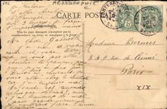 CPA Fantaisie Fleurs