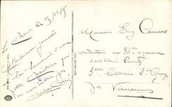 CPA Fantaisie Fleurs