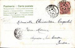 CPA Fantaisie Fleurs 