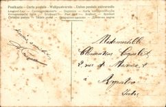 CPA Fantaisie Fleurs