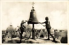 VINTAGE POSTCARD Venezia I Mori