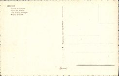 VINTAGE POSTCARD Venezia Big shot Di Rlalto