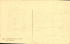 VINTAGE POSTCARD Michelangiolo Creazione Dell' Uomo Cappella Sistina Palazzo Vaticano Roma