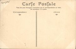 Monumento de Túnez de la POSTAL de la VENDIMIA del transbordador de Julio