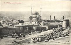 CPA Le Caire Pres Du Mokkatam Egypte