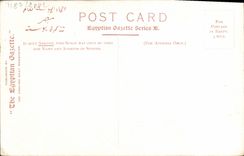 VINTAGE POSTCARD Beauty Of The Desert Egypt Woman has