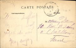 El campo de la POSTAL de la VENDIMIA de Laffitte contiene una esquina del campo de Militaria