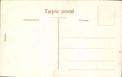 POSTAL Córdoba Intercolumnio de la VENDIMIA en el interior del EL de Mezqulta