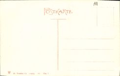 VINTAGE POSTCARD Freiburg I Br Kaiserstrasse MIT Martinstor Tram