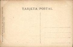 VINTAGE POSTCARD Santo Griffo Of has Agonia Limpiaj