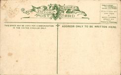 VINTAGE POSTCARD Folkestone Fan-in To Harbor Boats