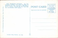 VINTAGE POSTCARD City Investing Bldg New York City