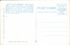 CPA Statue Of Liberty New York