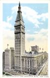 VINTAGE POSTCARD Metropolitan Life insurance Bldg New York