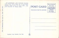 VINTAGE POSTCARD Metropolitan Life insurance Bldg New York