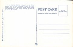 VINTAGE POSTCARD Custom House New York City