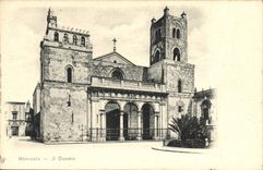 VINTAGE POSTCARD Monreale Ji Duomo