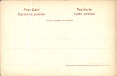VINTAGE POSTCARD Palermo Trittico Fiammingo