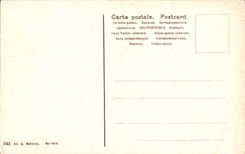 VINTAGE POSTCARD Monreale Duomo Parta Destra Dettaglio