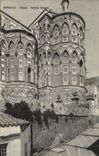 VINTAGE POSTCARD Monreale Duomo Tribuna Esterna