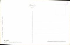 VINTAGE POSTCARD Lippi Maodnna Collar Bambino