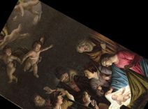 CPA Adorazione Dei Pastori Firenze Gall