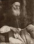 Galleria Uffizi Ritratte Di Papa Julio de Firenze de la POSTAL de la VENDIMIA II Raffaello