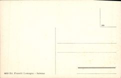 VINTAGE POSTCARD Amalli Panorama Collar Convento Dei Cappuccini