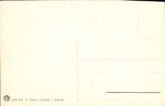 VINTAGE POSTCARD Ravello Ingresso Del Palazzo Rufolo