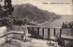 VINTAGE POSTCARD Ravello View-point Del Palazzo Rufolo