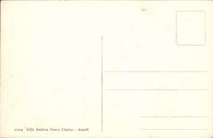 VINTAGE POSTCARD Ravello Salted Da Pranzo Dell' Antico Palazzo Rufolo