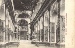 VINTAGE POSTCARD Amalfi Interno Della Cattedrale