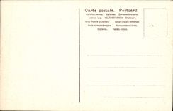 VINTAGE POSTCARD Amalfi Interno Della Cattedrale