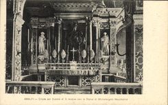 CPA Amalfi Cripta Del Duomo Di S Andrea Con La Statue Di Michelangelo Naccherino