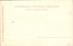 VINTAGE POSTCARD Amalfi Cripta Del Duomo Di S Andrea Idiot the Statue Di Michelangelo Naccherino