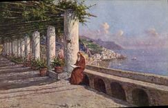 CPA Amalfi Dall'Hotel Dei Cappuccini