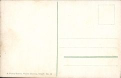 VINTAGE POSTCARD Amalfi Large Hotel Del Cappuccini