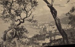 VINTAGE POSTCARD Sorrento Panorama