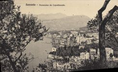 CPA Sorrento Panorama Da Capodimonte